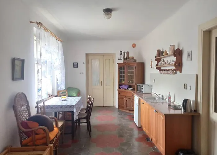 Pensión Apartmán Měňany
